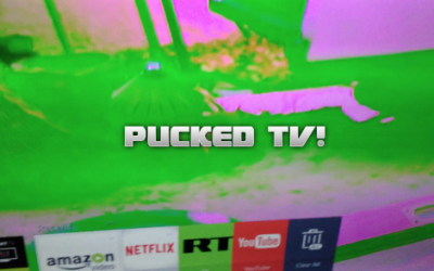Puck.js + Television… What could go wrong?