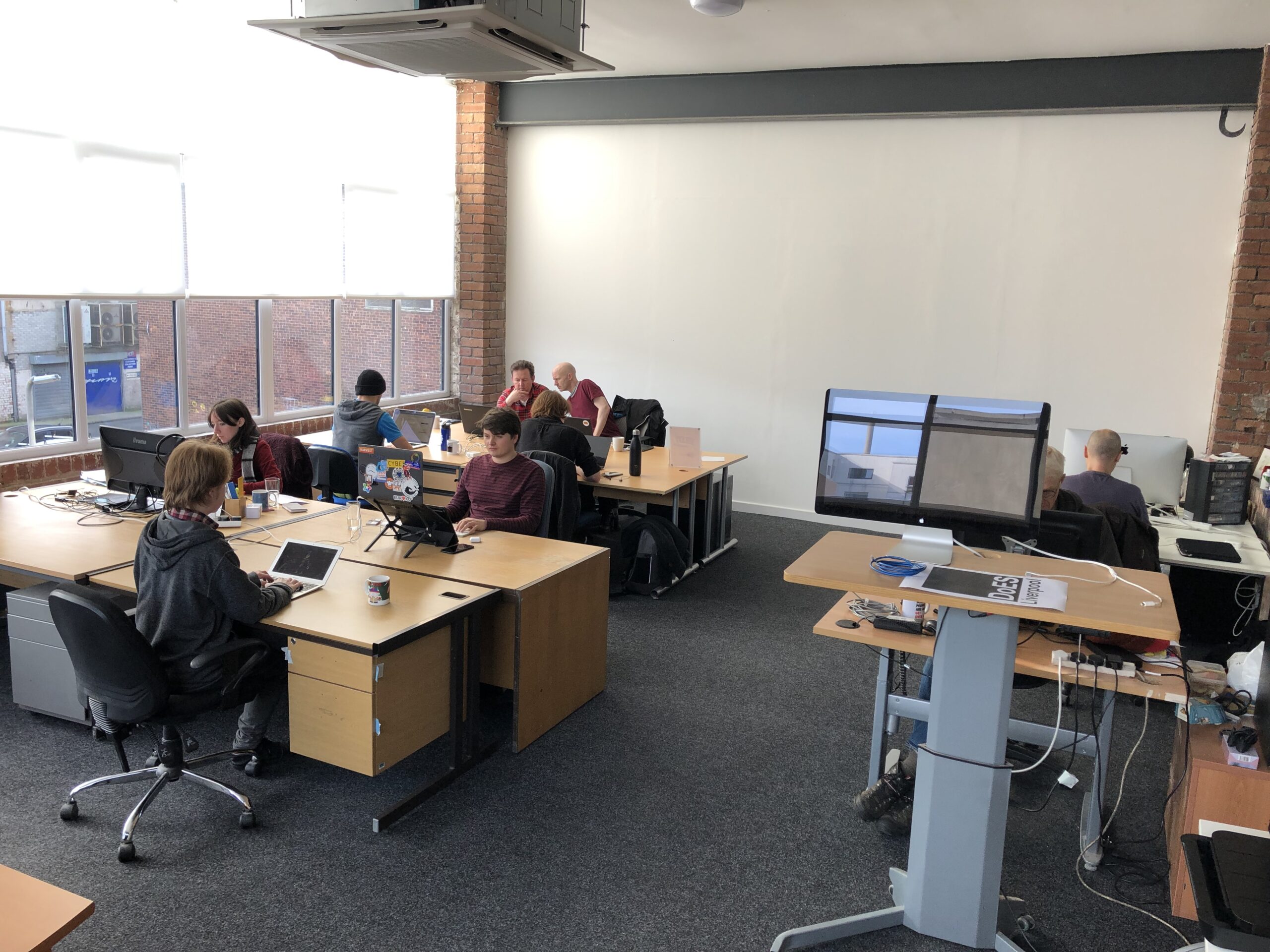 image demonstrating coworking