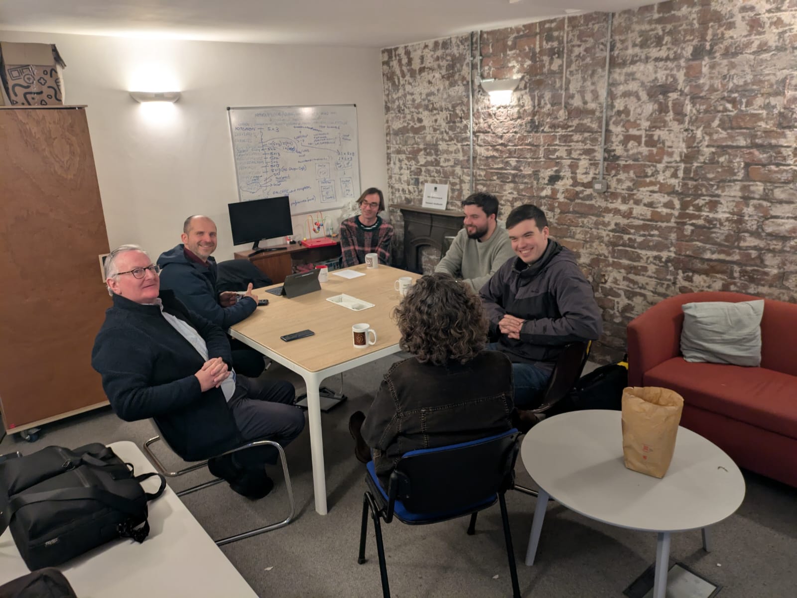 Dinky - our small meeting Room Dinky - our small meeting Room
