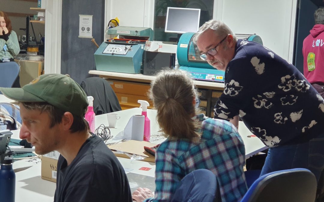 Week 713 – Hands-on Soldering, Synth Meetup