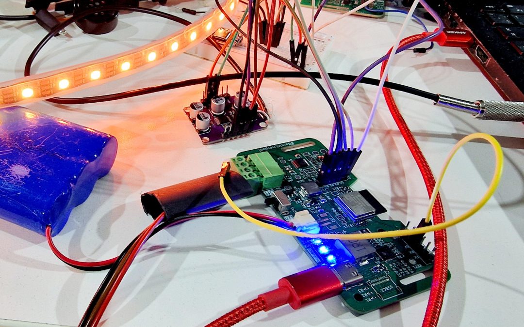 Week 710 – Soldering Workshop, I2S, Upcycling