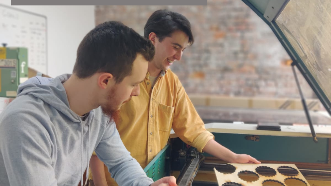 Maker Night at Does Liverpool