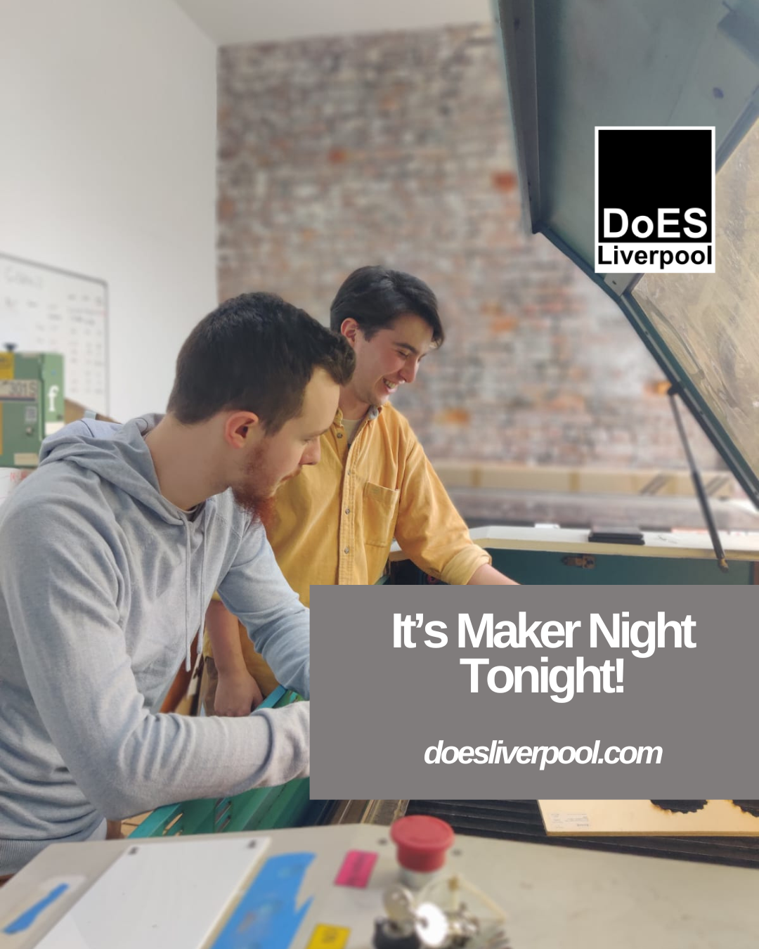 Does Liverpool Maker Night