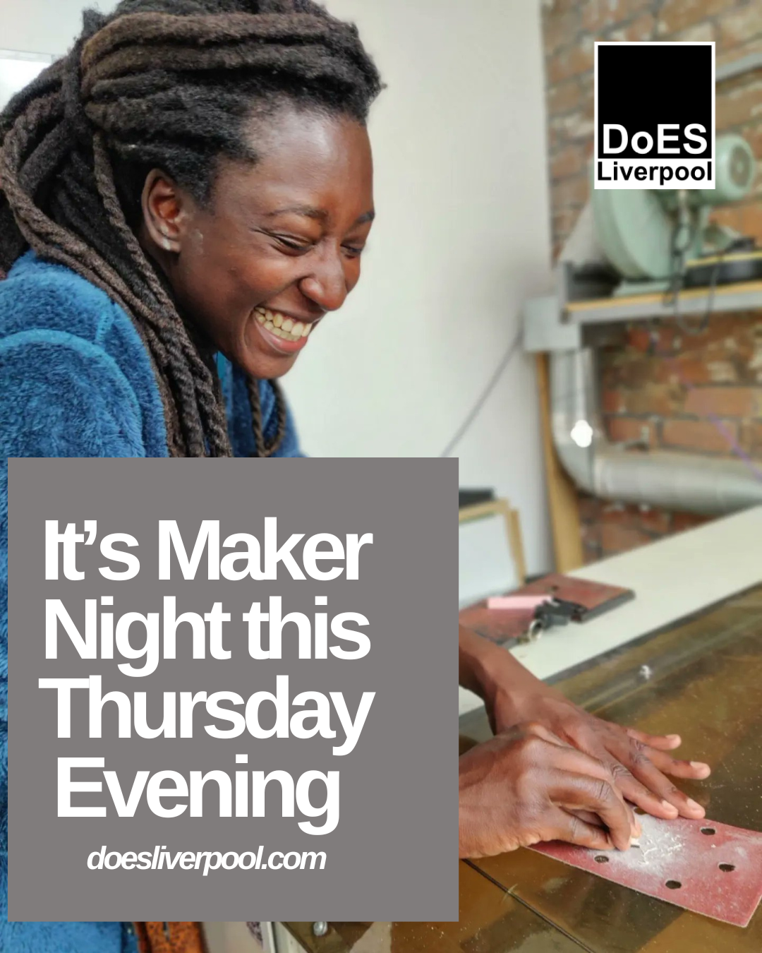 Maker Events in LIverpool
