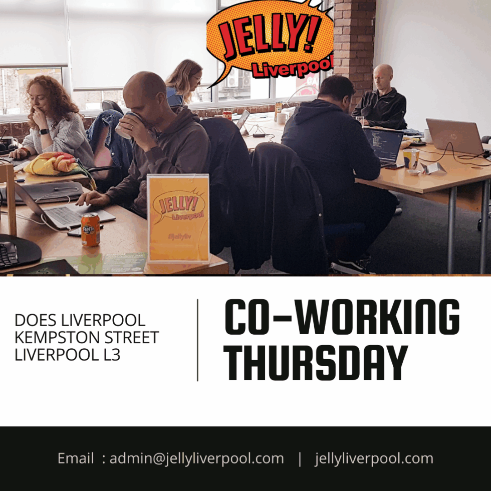Jelly Liverpool - free coworking