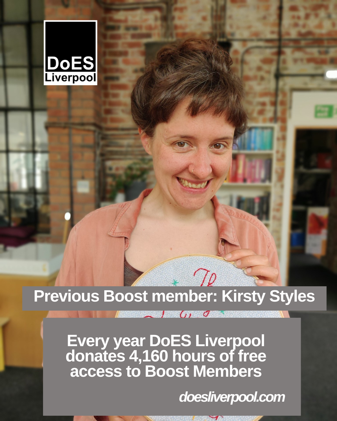 Does Liverpool Boost member Kirsty Styles