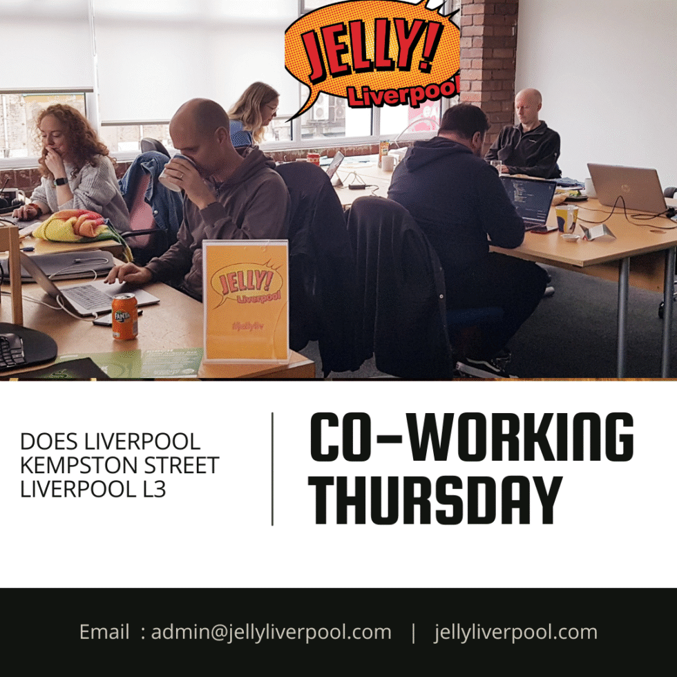 Jelly Liverpool coworking